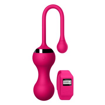 Sexercise Kegel Egg Met Horloge Training Set Roze