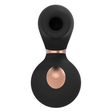 Irresistible Invincible Luchtdruk Stimulator Zwart