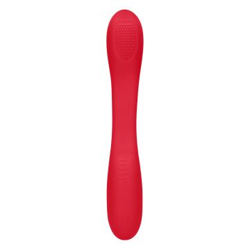 Elegance Flex Dubbele Vibrator Rood
