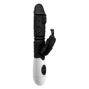 Rabb It Blossom Vibrator Zwart
