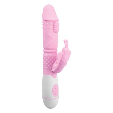 Rabb It Blossom Vibrator Licht Roze