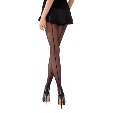 Passion TI021 Panty Zwart S