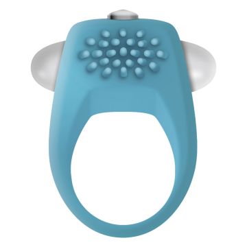 Zero Tolerance Teal Tickler Cockring Blauw