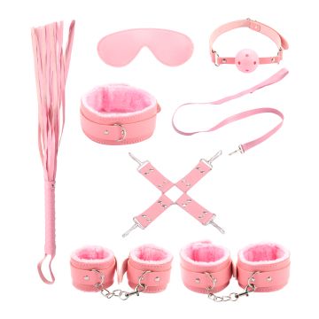 BDSM Starters Kit Pink Serie