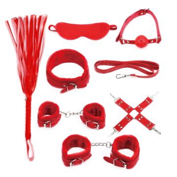 BDSM Starters Kit Red Serie