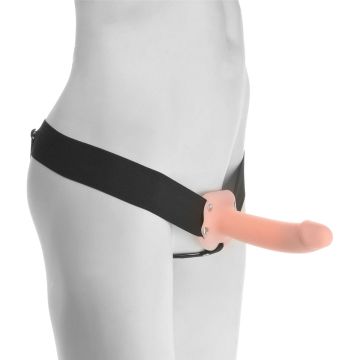 Adam & Eve Adam's Flexskin Hollow Strap-On Blank