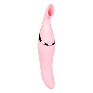 Ivy Lady Killer Double Pleasure Vibrator 2021 Licht Roze