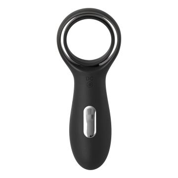 Zero Tolerance Rechargeable Torpedo Cockring Zwart