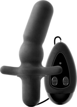 Renegade Apollo Vibrerende Buttplug Zwart