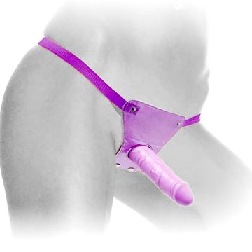 Fetish Fantasy Series Diva Classic Strap-On Paars
