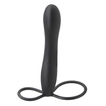 Fetish Fantasy Elite Double Trouble Cockring Zwart