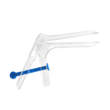 Vaginal Speculum Eendenbek 24mm Transparant