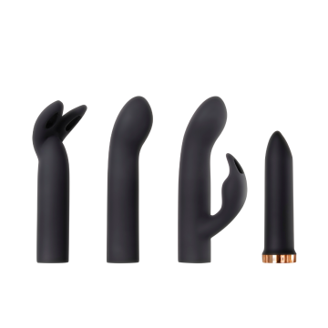 Evolved Four Play Bullet Set Zwart