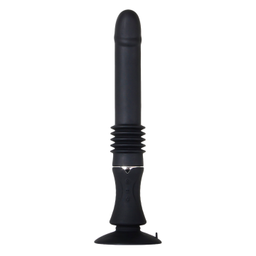 Evolved Love Thrust Stoot Vibrator Met Zuignap Zwart