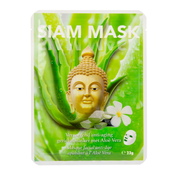 Siam Mask Anti-Aging Gezichtsmasker 1 Stuk