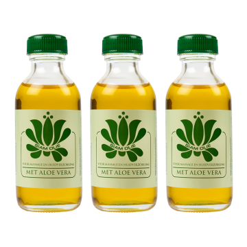 Siam Olie Massage Olie Voordeelpack 3 Stuks