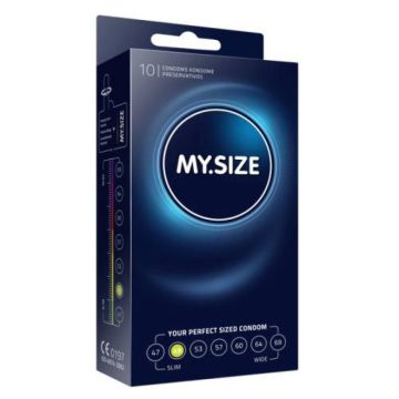 MySize Condooms 10 Stuks Maat 49