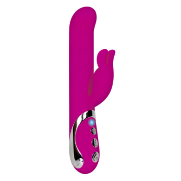 Evolved Pearly Rabbit Vibrator Fuchsia
