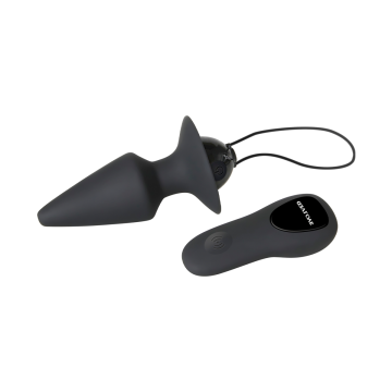 Evolved Plug And Play Buttplug met afstandsbediening Zwart