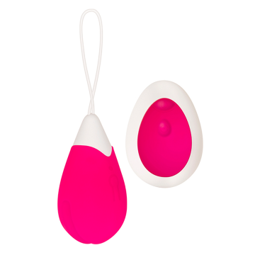 Evolved Remote Control Egg Vibrator Roze