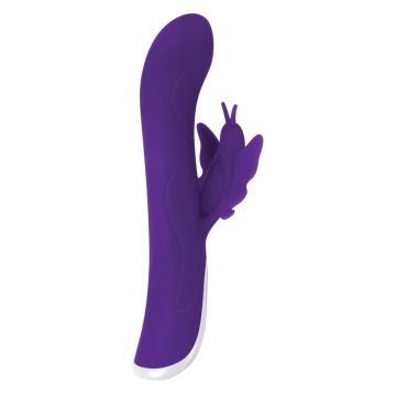 Evolved Twirly Butterfly Vibrator Paars