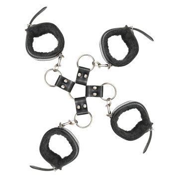 Adam & Eve's Hog Tie Zwart