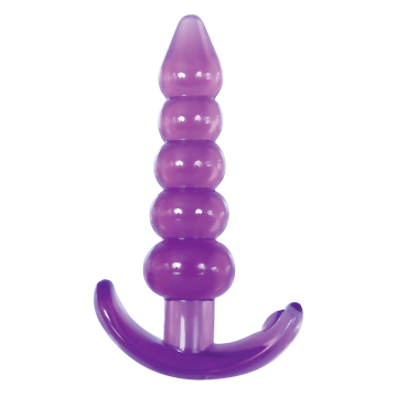 Adam & Eve Bumpy Delight Anal Plug Paars