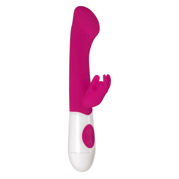 Adam & Eve Bunny Love Silicone G Vibrator Fuchsia