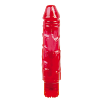 Adam & Eve Easy O Red Rocket Vibe Vibrator Rood