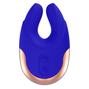 Elegance Lavish Stimulator Blauw