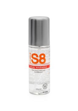 Stimul8 Waterbased Glijmiddel Anal Warming 125 ml