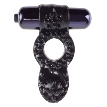 C-Ringz Ball-Banger Super Ring Cockring Zwart