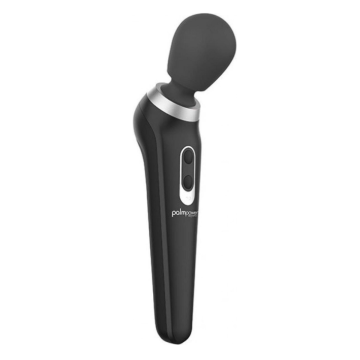 PalmPower Extreme Recharge Massage Vibrator Zwart