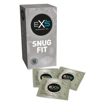EXS Snug Fit Condooms 12 Stuks