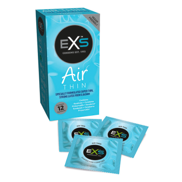 EXS Air Thin Condooms 12 Stuks