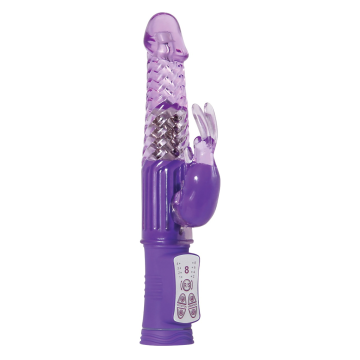 Adam & Eve Eve's First Rechargeable Rabbit Vibrator Paars