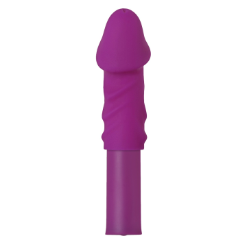 Adam & Eve Eve's Satin Slim Vibe Vibrator Paars
