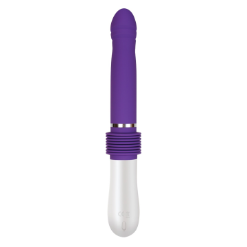 Evolved Infinite Thrusting Sex Machine Stoot Vibrator Paars