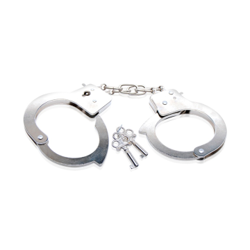 Fetish Beginner's Metal Handboeien Zilver