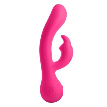 JimmyJane Ruby Rabbit Vibrator Roze