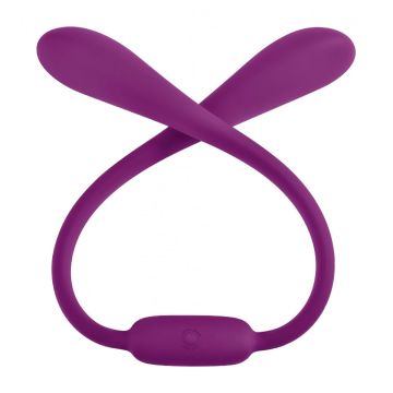 JimmyJane Ascend 7 Dubbele Vibrator Paars