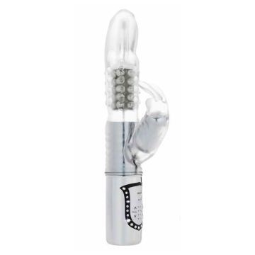 ToyJoy Crystal Dancer Vibrator Zilver