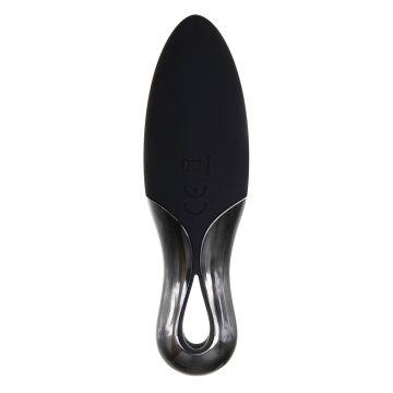 Evolved Teardrop Mini Vibrator Zwart