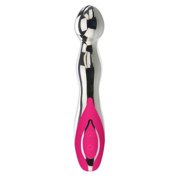 Adam & Eve Luminous G-Spot Vibrator Chrome