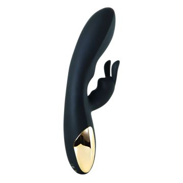 Adam & Eve Midnight Rabbit Vibrator Zwart