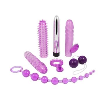 Adam & Eve The Complete Lovers Kit Paars