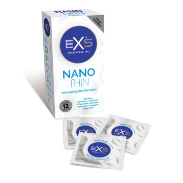 EXS Nano Thin Condooms 12 Stuks