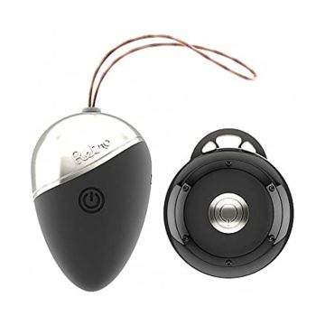 Retro Isley Oplaadbaar Vibrerend Eitje Zwart