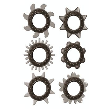 Zero Tolerance Cockstars Cockringen Smoke