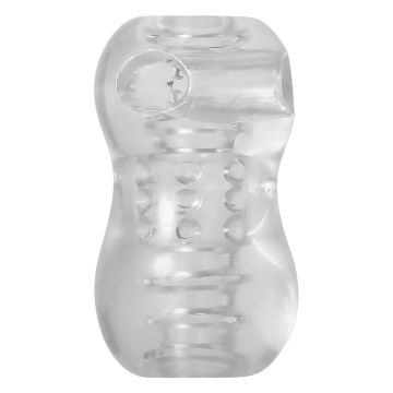 Zero Tolerance Crackle Masturbator Transparant